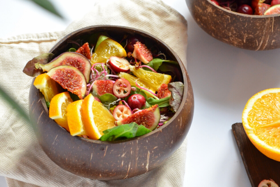 Orange Salad with Figs