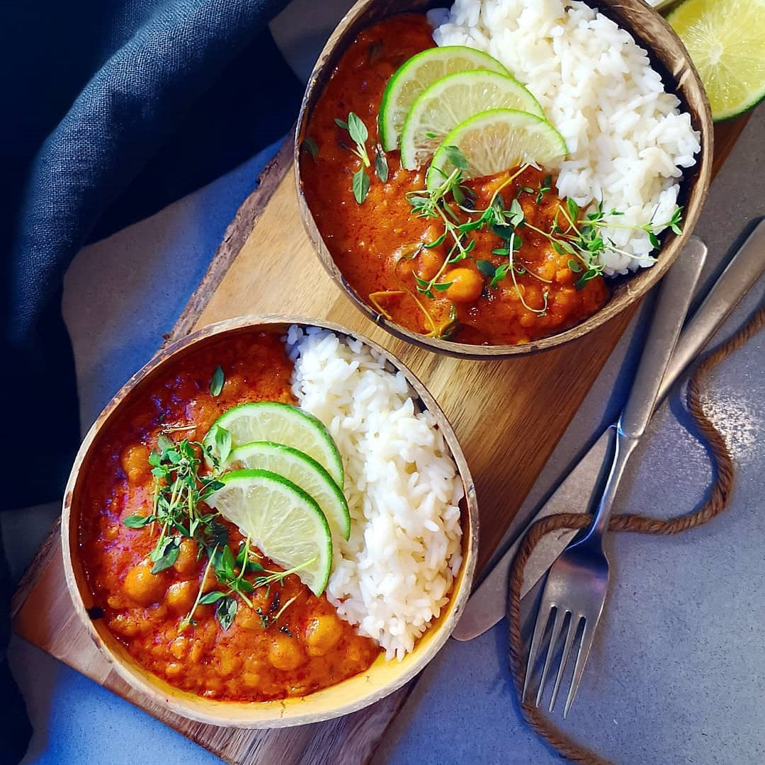 Lentil & Chickpea Curry