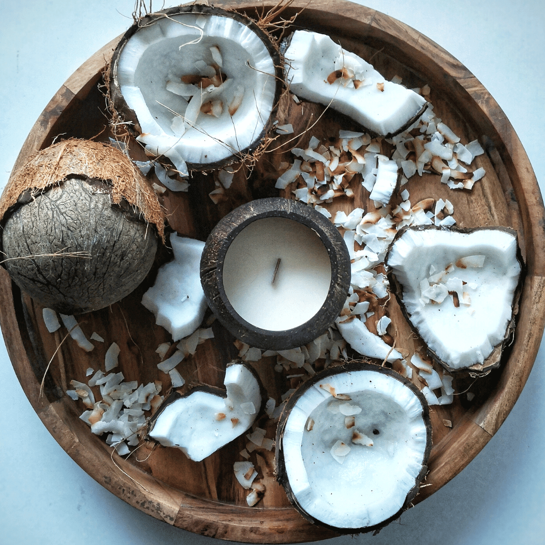 Toasted Coconut - Coconut Soy Candles