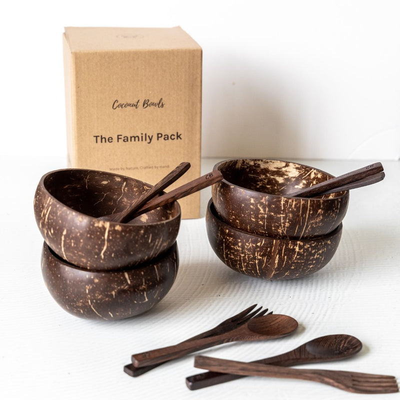 Coconut Bowls Family Pack